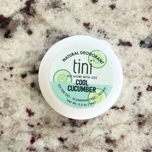 NEW Tini Natural Deoderant